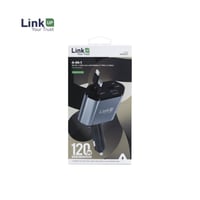 LinkUP PowerMax 4-in-1 - شاحن سيارة متعدد المنافذ...