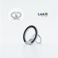 LinkUP - مسكة ماجسيف مع حامل قابل للتعديل