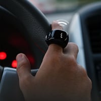 iQIBLA خاتم التسبيح الذكي فليكس متعدد الالوان