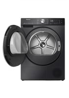 نشافه هايسنس استيل غامق DH5S102BB