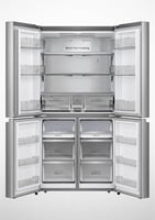 ثلاجه هايسنس 4 أبواب RQ72W2NR-SILVER