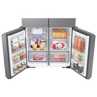 ثلاجه سامسونج 4 أبوابRF59A70T1SRZA-STEEL