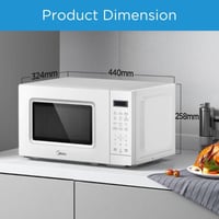 ميكروويف ميديا EM720C2GSS