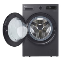 غساله ال جى استيل غامق فتحة اماميه WFN1510BST