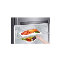 ثلاجه ال جي LT19HBHSIN-AS-STEEL