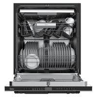 غساله صحون ميديا SILVER واي فاي WQP14W7703MKSA