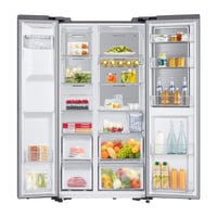 ثلاجه سامسونج RH64DG53M-STEEL