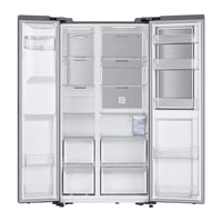 ثلاجه سامسونج RH64DG53M-STEEL