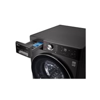 غساله ال جى WSV1208BST-+ASDA - SILVER