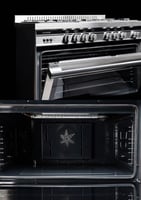 فرن جليم غاز استيل ST967GIFSMFAF