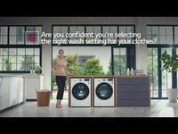 غساله ال جى WSV1107XMT-AS-SILVER