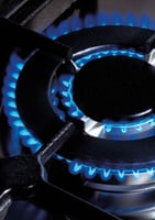 موقد جليم غاز 90سم 5رؤوس غازP9FV5GI