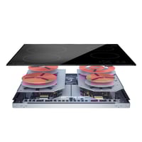 موقد ارستون HR602BA-CIRAMIC