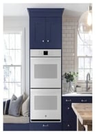 فرن حائطى جنرال الكتريك JT3500DFWW - WHITE