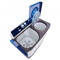 غساله ال جي حوضين WTT1210TW+ASDA