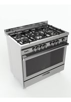 فرن جليم غاز استيل ST967GIFSMFAF