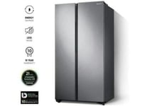 ثلاجه سامسونج دولابية RS62R5001M9C- STEEL