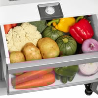 ثلاجه ميديا SILVER دولابى MDRS791MYU46D