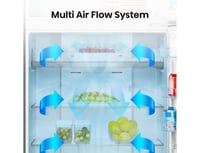 ثلاجه هايسنس RT66W2NLI-SILVER