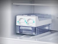 ثلاجه هايسنس RT59W2NOI-SILVER