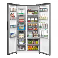 ثلاجه ميديا SILVER دولابى MDRS791MYU46D