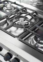 فرن جليم غاز 60*120سم MGW626RRAF