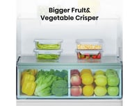 ثلاجه هايسنس RT73W2NL-SILVER