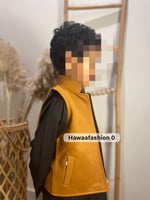 سديري الجوخ الفاخر -وجهين ( جملي &كحلي )