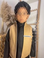 سديري "اصيل بوجهين "فخامة الجوخ ودفءالتراث