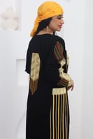 جلابيه تطريز شعبي عسيري من اجود انواع الكريب