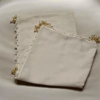 مدورة تراثية شغل يدوي أناقة تقليدية.