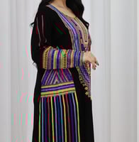 جلابية "نجد" التراثية - تطريز ملكي