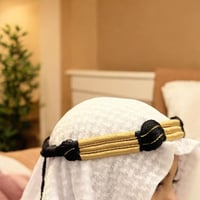 غتره وعقال التاسيس مشبوك