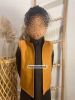 سديري الجوخ الفاخر -وجهين ( جملي &كحلي )