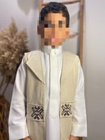 سديري "الفخامة" بتطريز هندسي - تشكيلة ألوان العيد