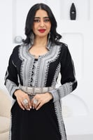 ثوب عسيري مع بنطلون شامل الشحن