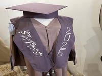 عباية التخرج 2025