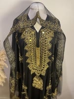 ثوب نشل النجدي اسود