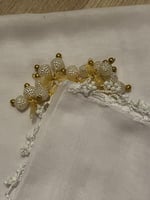 مدورة تراثية شغل يدوي أناقة تقليدية.