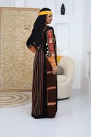 ثوب عسيري مع بنطلون