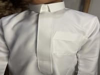 ثوب العيد الفاخر للأطفال - نسيج مقلم ملكي إصدار 20...