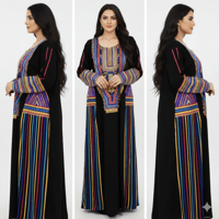 جلابية "نجد" التراثية - تطريز ملكي