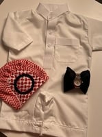 بكج مواليد ساعه ثوب طاقيه