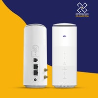 راوتر ZTE موديل MC801A1 معدل برمجبا يدعم جميع الشب...