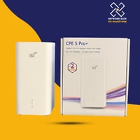 راوتر برو 5 بلس CPE5 Pro H165-383 يدعم جميع الشبكا...