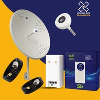 باكدج انتينا ميمو 32 ديبى مع راوتر CPE 5 H155-381...