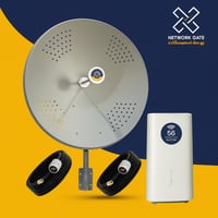 باكدج انتينا ميمو 32 ديبى مع راوتر CPE 5 H155-381...