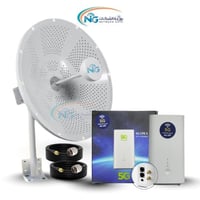 باكدج انتينا ميمو 27 ديبي مع راوتر CPE 5 يدعم جميع...