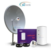 انتينا ميمو 32 ديبى مع راوتر ZTE MC888A ULTRA معدل...