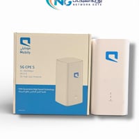 راوتر CPE5 موديل H155-383 -يدعم موبايلى فقط 5G